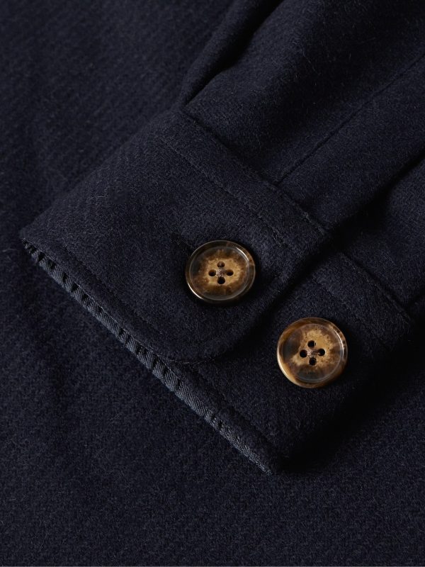 Wool-Tweed Overshirt - E1 Wool-Tweed Overshirt - E1