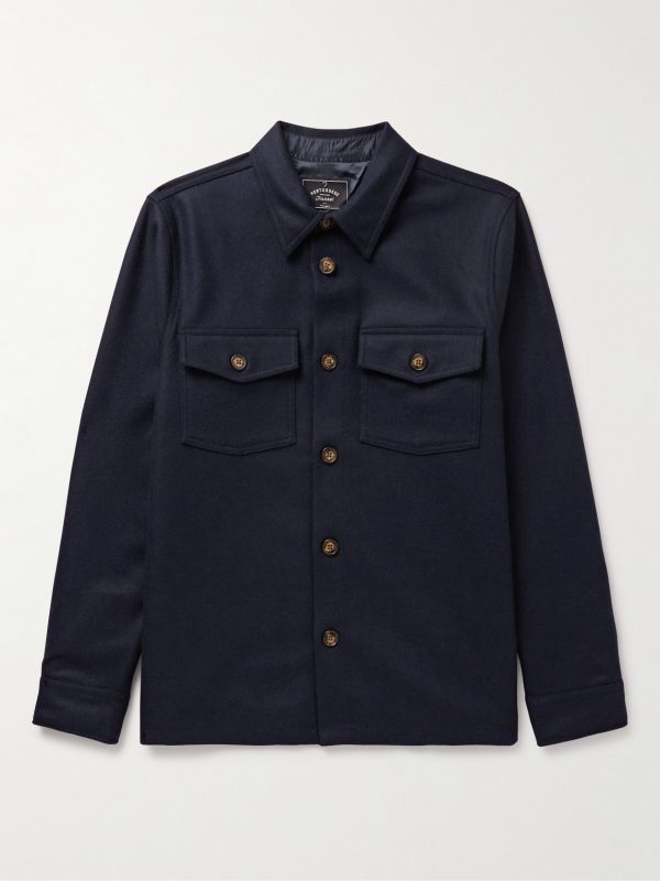Wool-Tweed Overshirt Wool-Tweed Overshirt