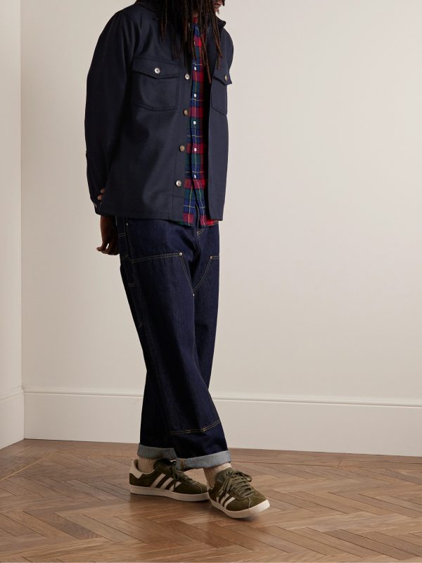 Wool-Tweed Overshirt - OU Wool-Tweed Overshirt - OU