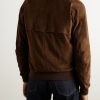 G9 Suede Harrington Jacket - BK G9 Suede Harrington Jacket - BK