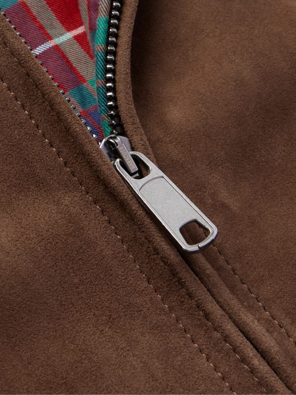 G9 Suede Harrington Jacket - CU G9 Suede Harrington Jacket - CU