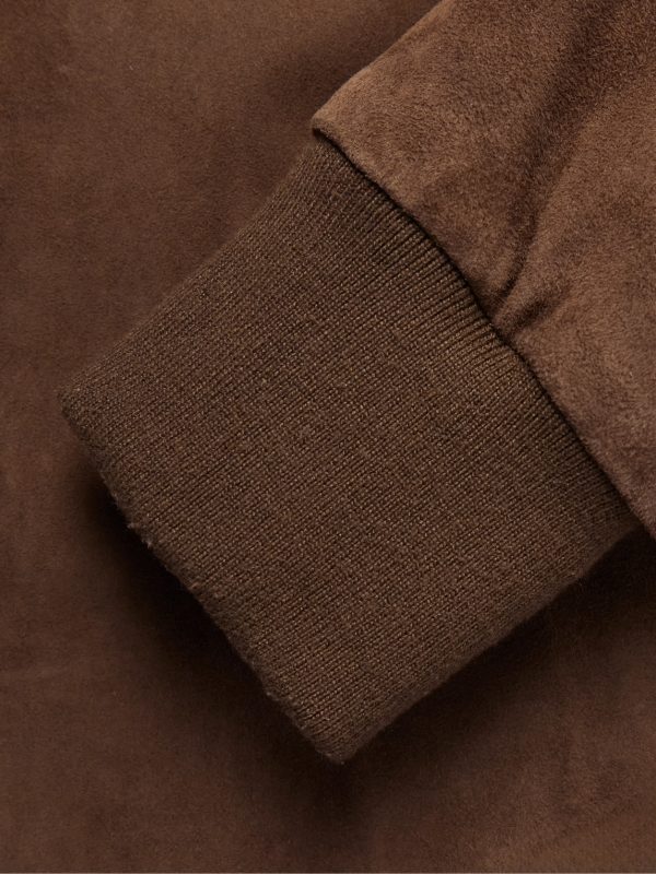 G9 Suede Harrington Jacket - E1 G9 Suede Harrington Jacket - E1