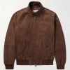 G9 Suede Harrington Jacket G9 Suede Harrington Jacket