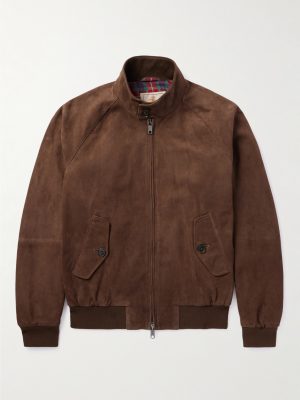 G9 Suede Harrington Jacket G9 Suede Harrington Jacket