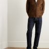 G9 Suede Harrington Jacket - OU G9 Suede Harrington Jacket - OU