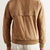 G9 Suede Harrington Jacket - BK G9 Suede Harrington Jacket - BK