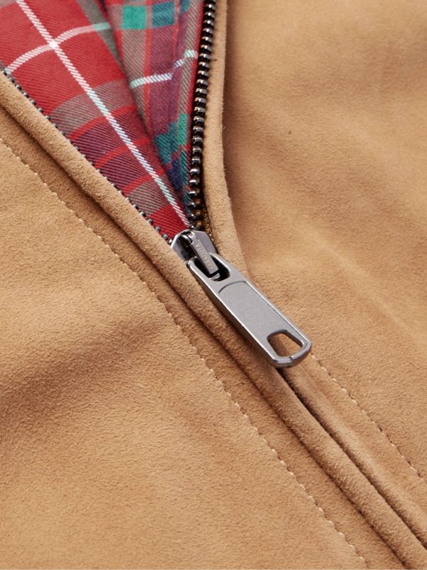G9 Suede Harrington Jacket - CU G9 Suede Harrington Jacket - CU