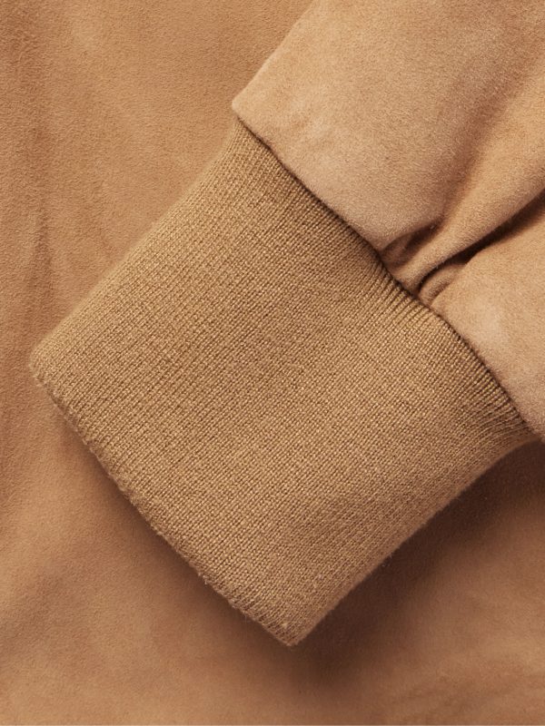 G9 Suede Harrington Jacket - E1 G9 Suede Harrington Jacket - E1