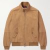 G9 Suede Harrington Jacket G9 Suede Harrington Jacket
