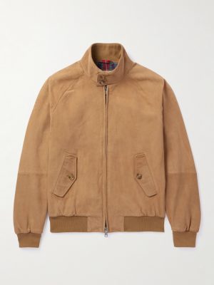 G9 Suede Harrington Jacket G9 Suede Harrington Jacket