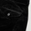 Fishtail Slim-Fit Cotton-Velvet Suit Trousers - CU Fishtail Slim-Fit Cotton-Velvet Suit Trousers - CU