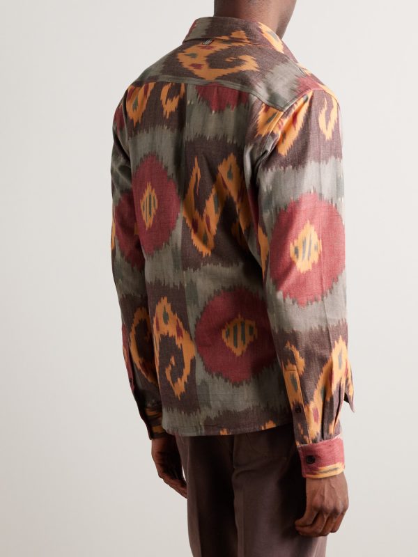 Alok Cotton Shirt - BK Alok Cotton Shirt - BK