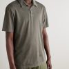 Supima Cotton-Jersey Polo Shirt - FR