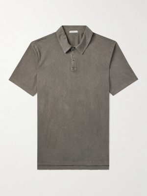 Supima Cotton-Jersey Polo Shirt Supima Cotton-Jersey Polo Shirt