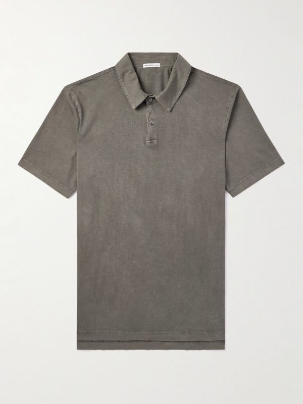 Supima Cotton-Jersey Polo Shirt