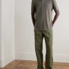 Supima Cotton-Jersey Polo Shirt - OU