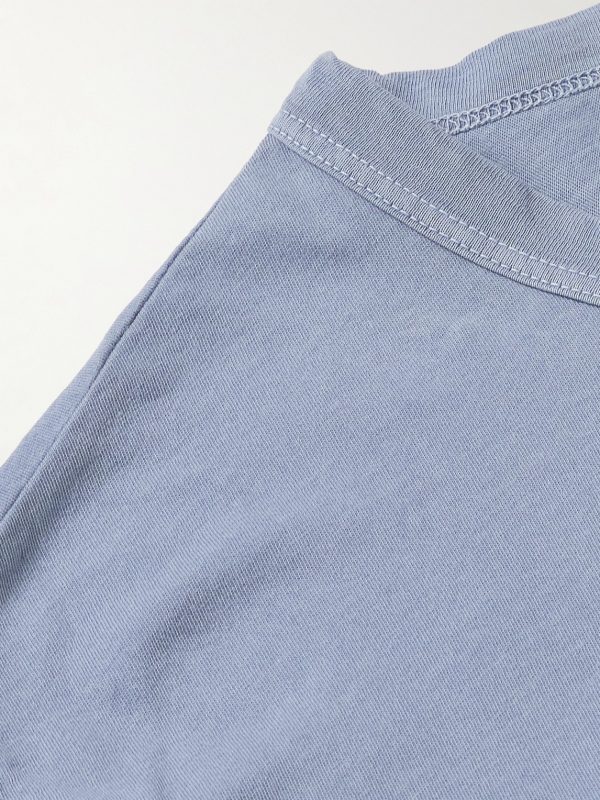 Combed Cotton-Jersey T-Shirt - CU