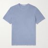 Combed Cotton-Jersey T-Shirt