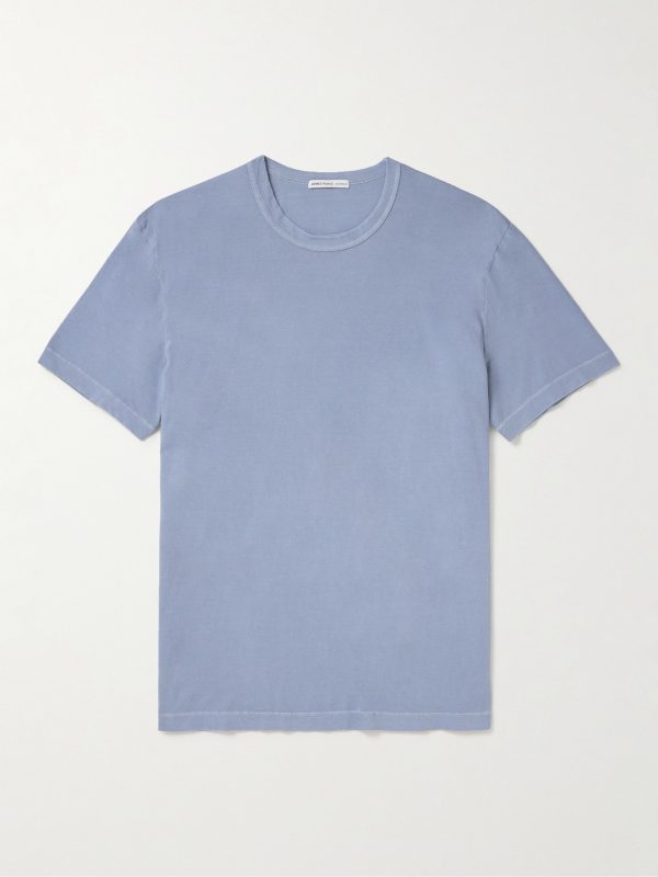 Combed Cotton-Jersey T-Shirt