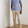 Combed Cotton-Jersey T-Shirt - OU