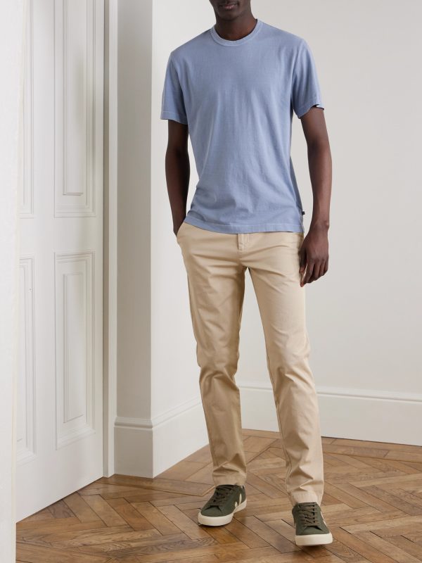 Combed Cotton-Jersey T-Shirt - OU
