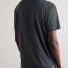 Luxe Lotus Cotton-Jersey Polo Shirt - BK
