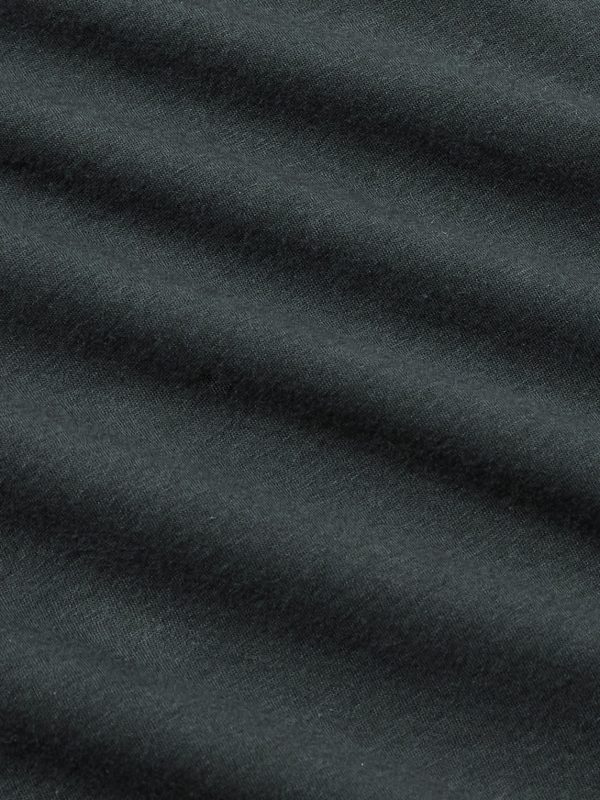 Luxe Lotus Cotton-Jersey Polo Shirt - CU