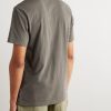 Combed Cotton-Jersey T-shirt - BK Combed Cotton-Jersey T-shirt - BK