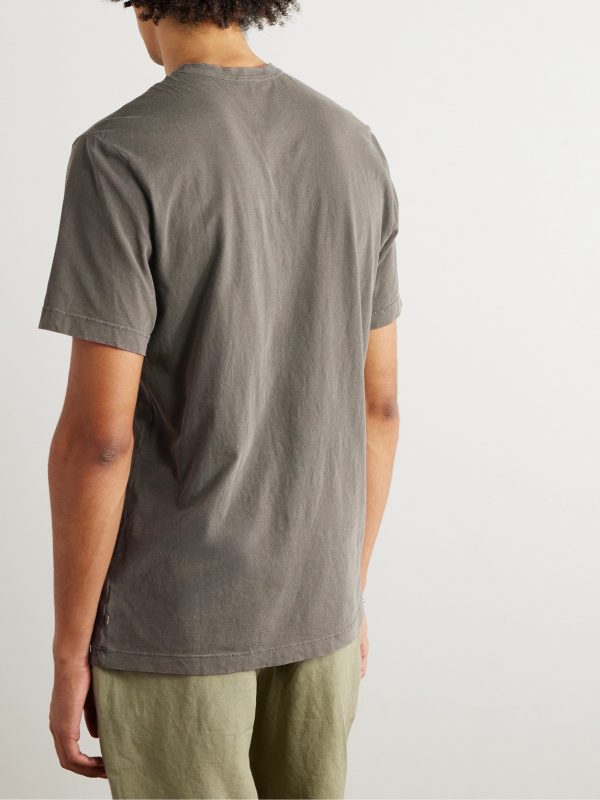 Combed Cotton-Jersey T-shirt - BK Combed Cotton-Jersey T-shirt - BK