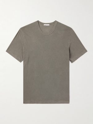 Combed Cotton-Jersey T-shirt