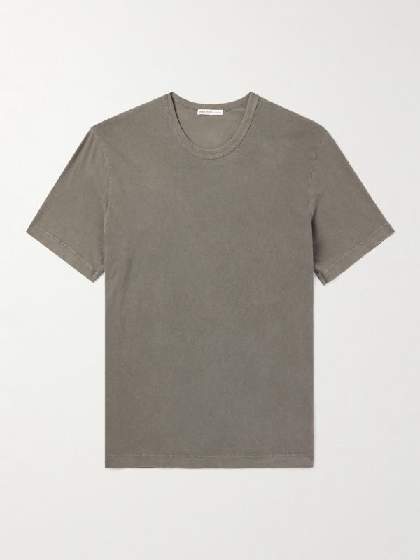 Combed Cotton-Jersey T-shirt Combed Cotton-Jersey T-shirt