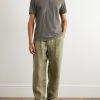 Combed Cotton-Jersey T-shirt - OU Combed Cotton-Jersey T-shirt - OU