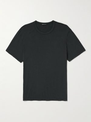 Luxe Lotus Garment-Dyed Cotton-Jersey T-Shirt Luxe Lotus Garment-Dyed Cotton-Jersey T-Shirt