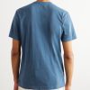 Combed Cotton-Jersey T-Shirt - BK Combed Cotton-Jersey T-Shirt - BK