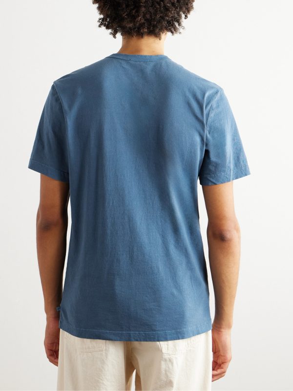 Combed Cotton-Jersey T-Shirt - BK Combed Cotton-Jersey T-Shirt - BK