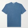 Combed Cotton-Jersey T-Shirt Combed Cotton-Jersey T-Shirt
