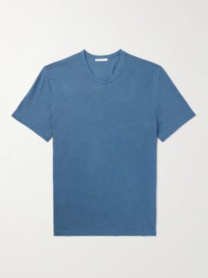 Combed Cotton-Jersey T-Shirt Combed Cotton-Jersey T-Shirt