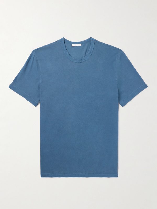 Combed Cotton-Jersey T-Shirt Combed Cotton-Jersey T-Shirt