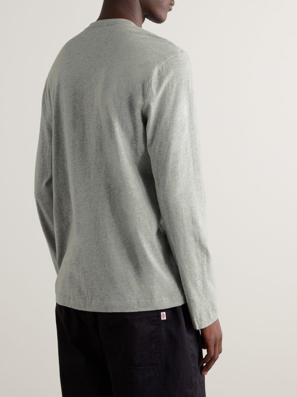 Combed Cotton-Jersey T-Shirt - BK Combed Cotton-Jersey T-Shirt - BK