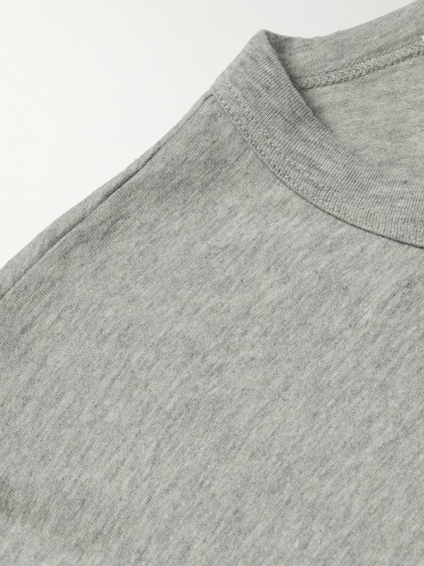 Combed Cotton-Jersey T-Shirt - CU Combed Cotton-Jersey T-Shirt - CU