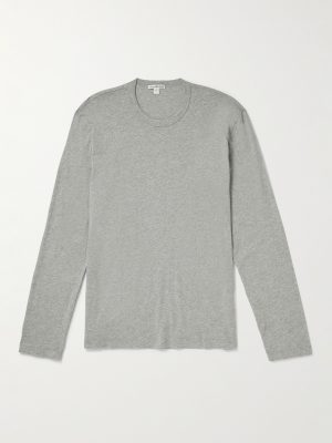 Combed Cotton-Jersey T-Shirt Combed Cotton-Jersey T-Shirt