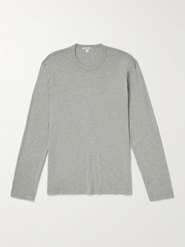 Combed Cotton-Jersey T-Shirt Combed Cotton-Jersey T-Shirt