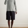 Combed Cotton-Jersey T-Shirt - OU Combed Cotton-Jersey T-Shirt - OU