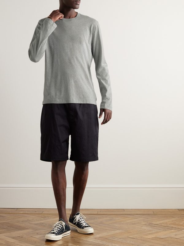 Combed Cotton-Jersey T-Shirt - OU Combed Cotton-Jersey T-Shirt - OU