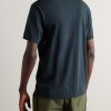 Luxe Lotus Garment-Dyed Cotton-Jersey T-Shirt - BK