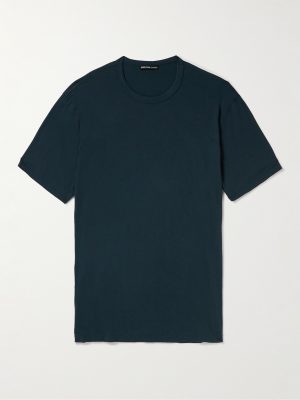 Luxe Lotus Garment-Dyed Cotton-Jersey T-Shirt Luxe Lotus Garment-Dyed Cotton-Jersey T-Shirt