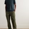 Luxe Lotus Garment-Dyed Cotton-Jersey T-Shirt - OU