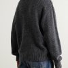 + Throwing Fits Wool Sweater - BK