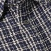 Checked Cotton-Tweed Shirt - CU Checked Cotton-Tweed Shirt - CU