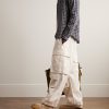 Checked Cotton-Tweed Shirt - OU Checked Cotton-Tweed Shirt - OU